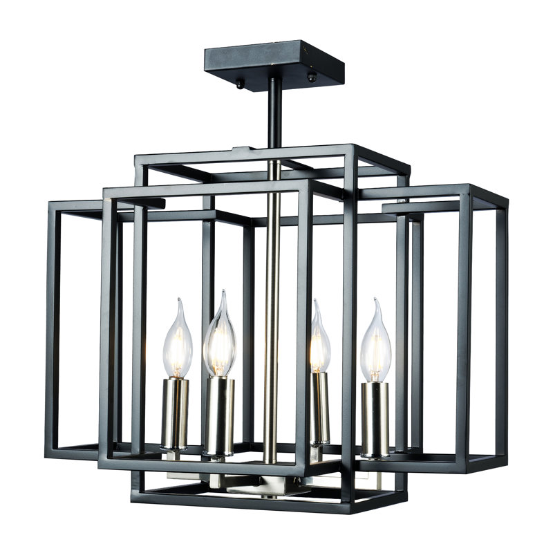 Deede Semi Flush Mount