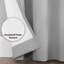 Rideau 100% thermique occultant avec passe-tringle et passe-tringle - Basics by Wayfair ™-1693245182-1688334974