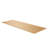 Striara 16 in. x 48 in. Concave Fluted Wood Look Matte Ceramic Wall Tile-128722684