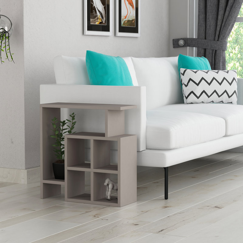 End Table, Light Mocha