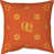 Coucher de soleil orange et rouge