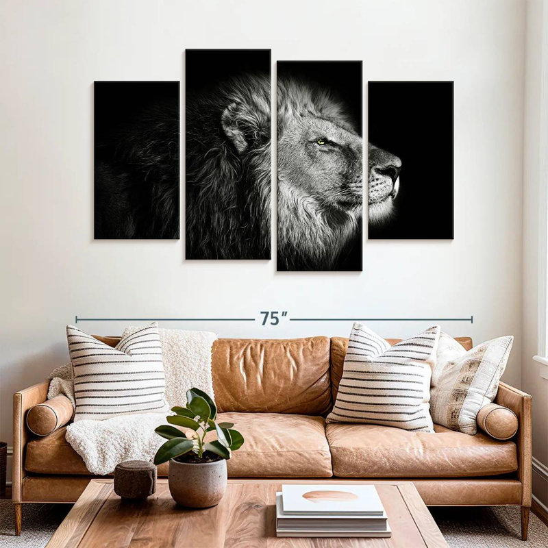 Tête de lion mystérieuse Brampt