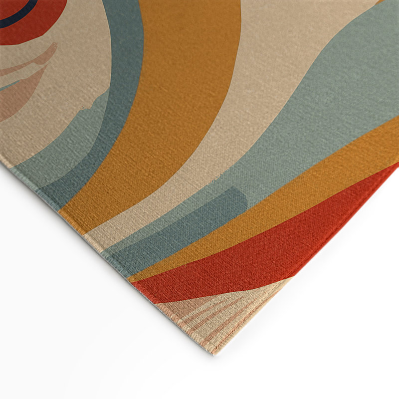 Spirited Snap Indoor And Outdoor Area Rug, Rectangle 3' x 5'