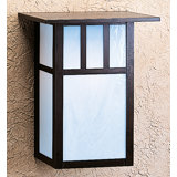 Shabari 1 - Light Outdoor Wall Lantern