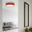 Parvin Fabric Flush Mount-1597111237-1597111242