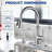 Pull Down Kitchen Faucet with Soap Dispenser-95035348