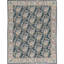 Needlepoint Wool Floral Area Rug