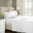 Superior 1200-Thread Count Wrinkle Resistant Cotton Blend Deep Pocket Sheet Set-19436800-19436806