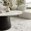 Table basse ronde en pierre et table basse en bois-829362305-829362307-829362308