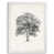 Cadre de toile blanc