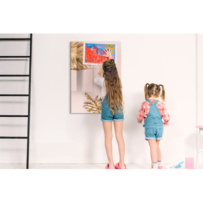 Magnetic Glass Dry Erase Board