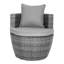 Millste 2 Seater Rattan Conversation Set