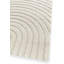 High-quality Geometric Cream Rug with Arches and 3D effect-252224306
