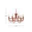 Luminaire suspendu six lumières Sienna