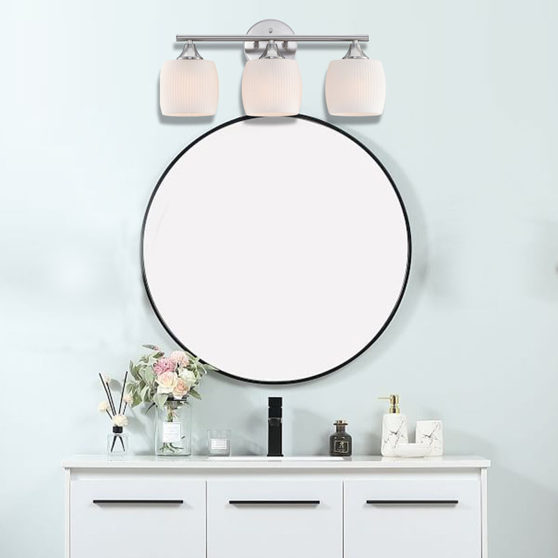 Jedediah 3 - Light Dimmable Vanity Light