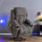 Power Lift Recliners With Heat Massage, Metal Frame, Modern Design For Living Room