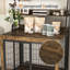 Caisse pour chien avec portes doubles-1940443991