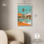 Art, art moderne, toile de tigre, guépard-111214307-111214314