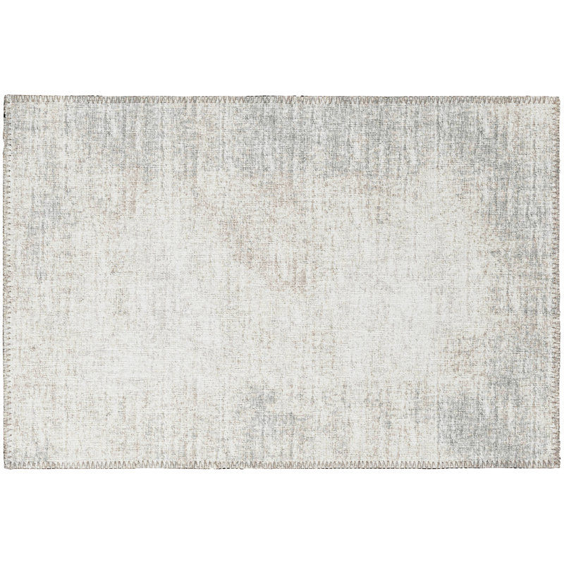 Washable Indoor / Outdoor Rug, Rectangle 1'8" x 2'6"