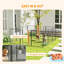 Panel Steel Pet Barrier With Door-93798969