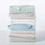 Serviettes de bain 100% coton à nervures zéro torsion -1695960015-1725491497