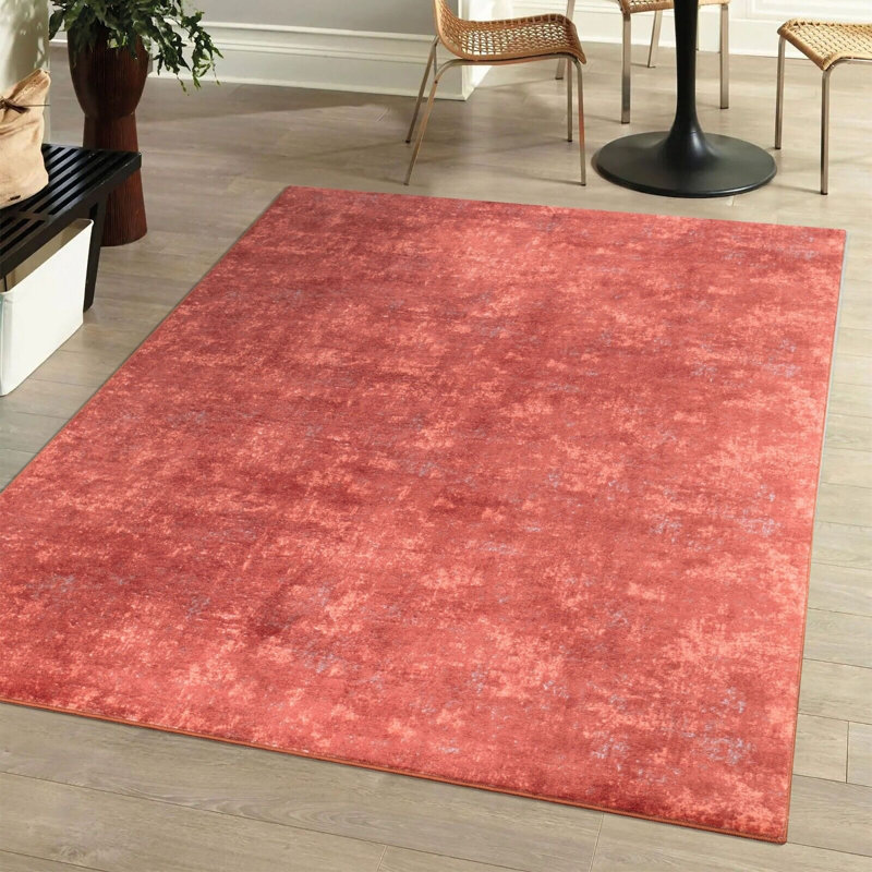 Agustine Geometric Indoor / Outdoor Area Rug, Rectangle 60 x 110cm