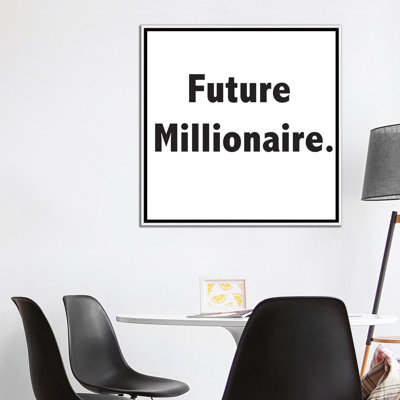 " Future Millionaire " by Nikki Chu
