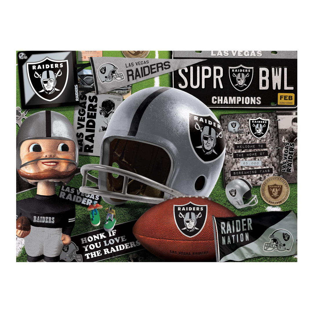NFL Retro Series Puzzle YouTheFan NFL 