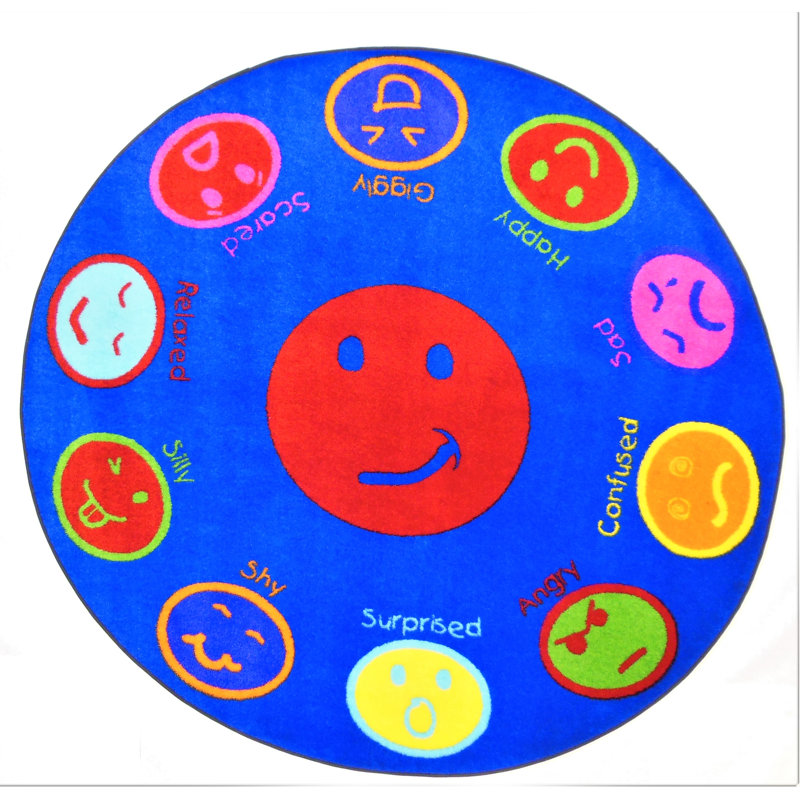 Tapis géométrique Jent