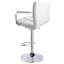 Square Back With Armrest Adjustable 32.5" Bar Stool-1526915045