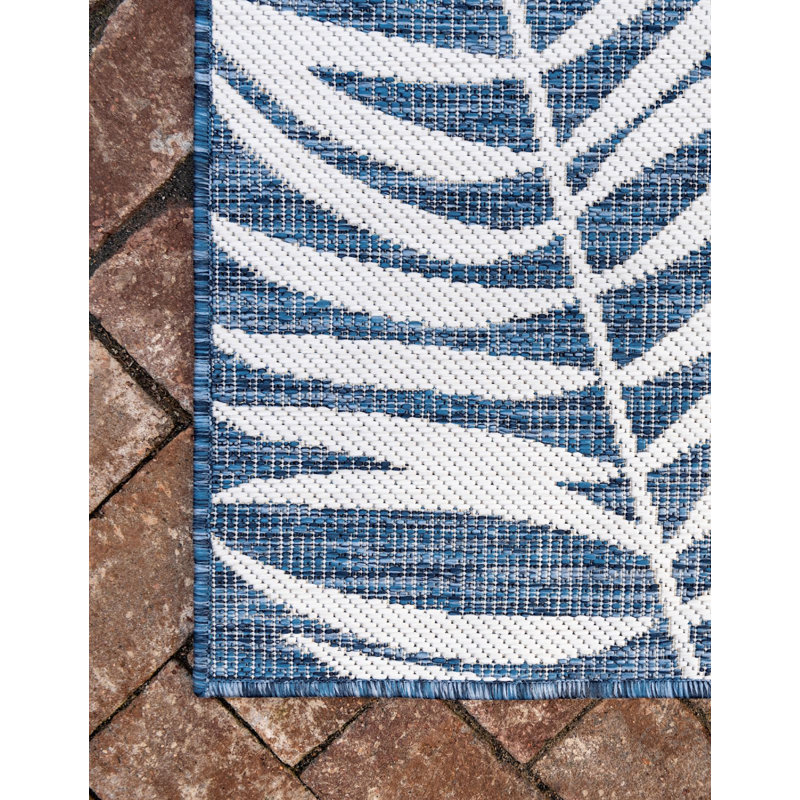 Tapis d'extérieur Kona couleur arctique, Rectangle 8 pi x 11 pi 4 po