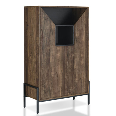 18 Pair Shoe Storage Cabinet