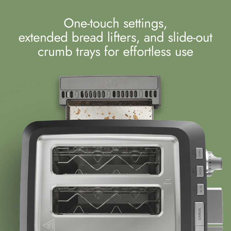 Professional Series The Four Slice Precision Toaster