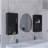 Oba 2-Pc Wall-Mounted Bathroom Medicine Cabinet With Open And Closed Storage-2071774625