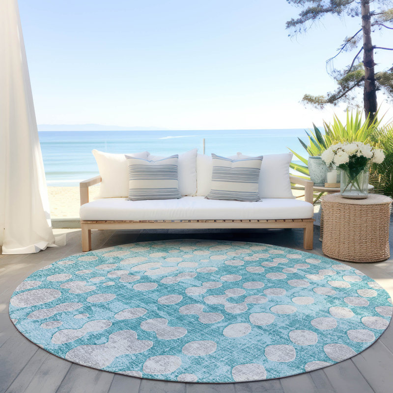 Tapis Zanya, Rond 8 pi