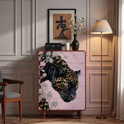 American style bedroom living room drawer cabinet