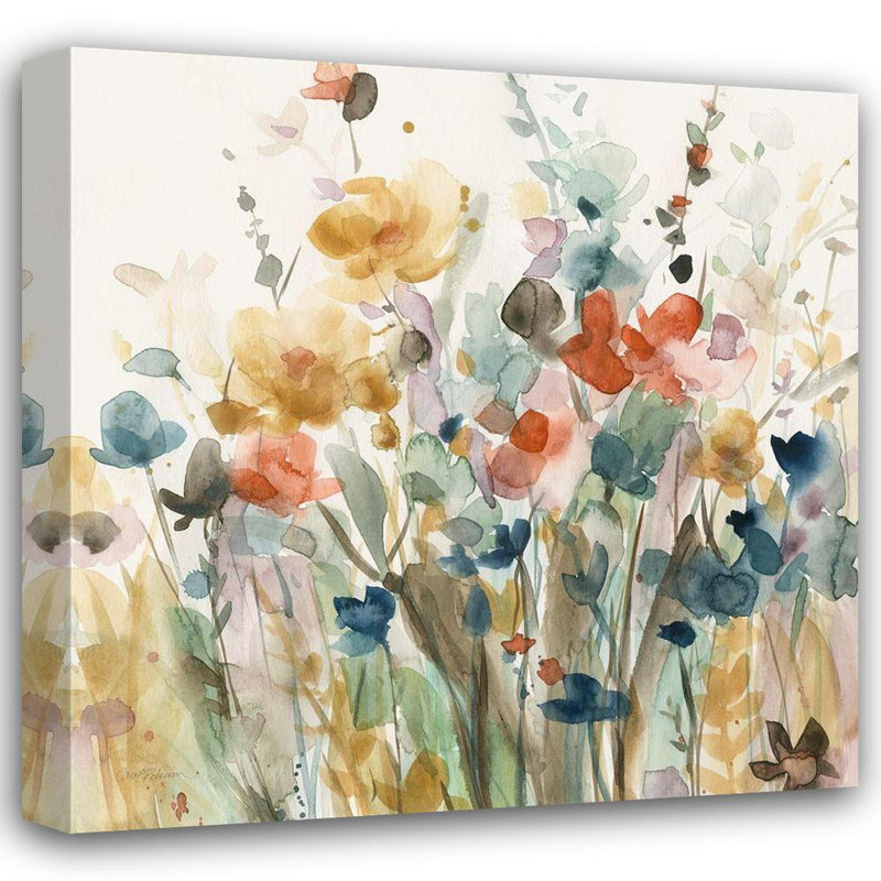 «Lark Manor ™ Robinson, Carol», art sur toile tendue sous le titre «In Full Bloom» 45057, H 36 po x l 36 po