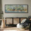 «Tranquil River Through Autumn Trees», reproduction d'art sur toile-111565978-96074463