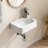 14" Bathroom Vessel Sink With Faucet, Drain Assembly