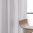 Rivoli Grommet Semi Sheer Curtains for Bedroom, Cotton Dune Textured Window Curtain Panel Pair-2013368042-2013368046