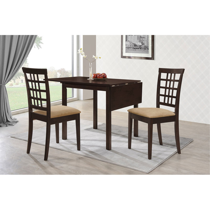 Cappuccino 3-Piece Dining Set