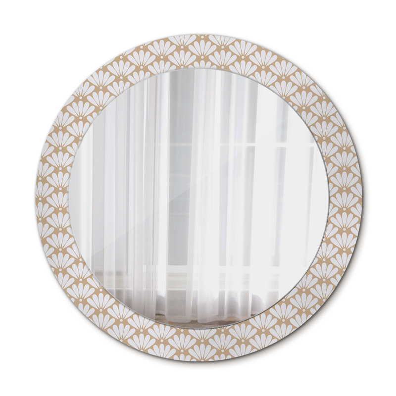 Huldar Glass Flat Wall Mirror