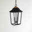 Lanterne suspendue d'extérieur 2 lumières H 18,25 po Burton