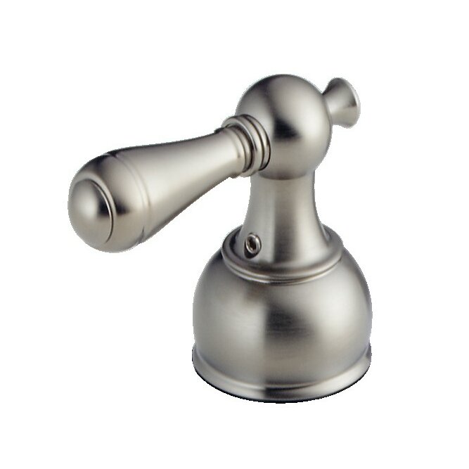 Delta Small Metal Lever Handle Bathroom Faucet | Wayfair