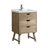 Fredric 24'' Single Bathroom Vanity with Porcelain Top