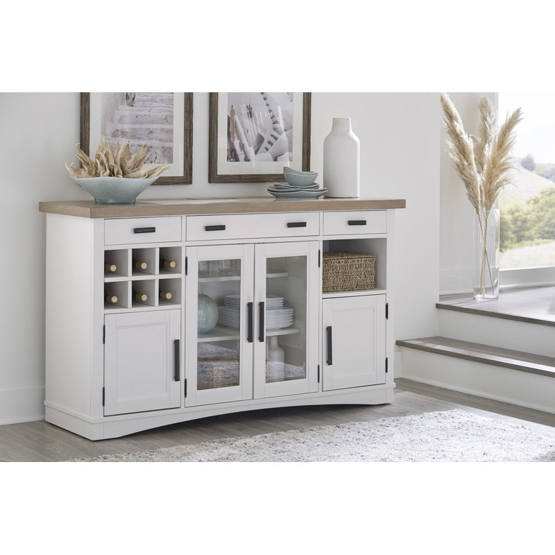 Buffet Bankhead avec insert en quartz