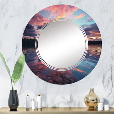 Weger - Miroir mural rond