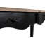 Acoff 125cm Solid Wood Top Console Table