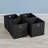 Fabric Storage Cube Organiser Box-1902740314