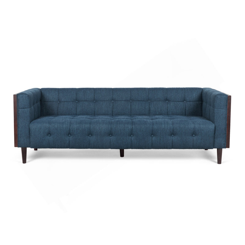 69871.00A_69871.00B Canapé 3 places, Navy Blue